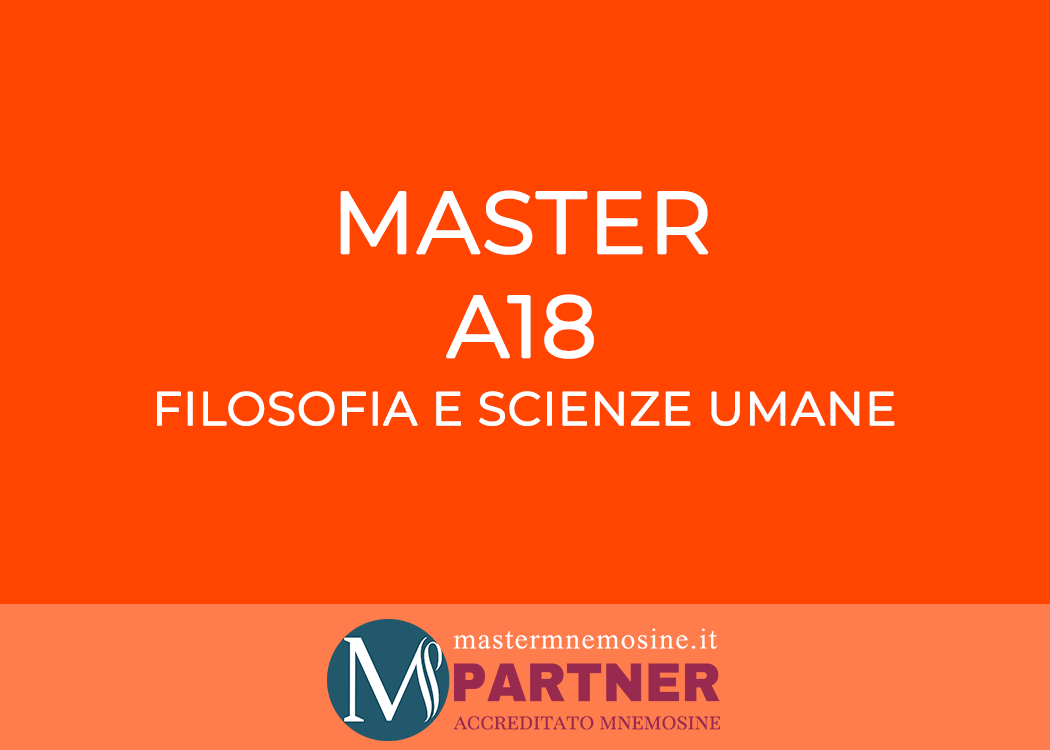 SCONTI E COUPON MNEMOSINE PER MASTER A18