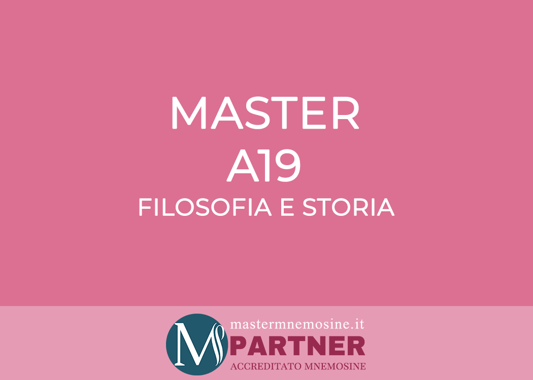 SCONTI E COUPON MNEMOSINE PER MASTER A19