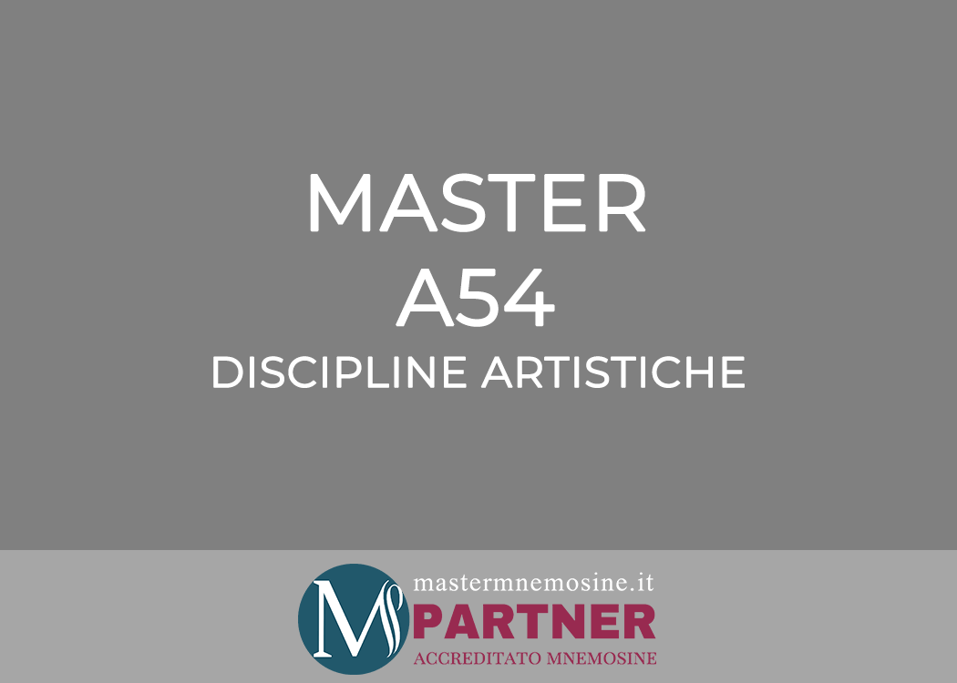 SCONTI E COUPON MNEMOSINE PER MASTER A54