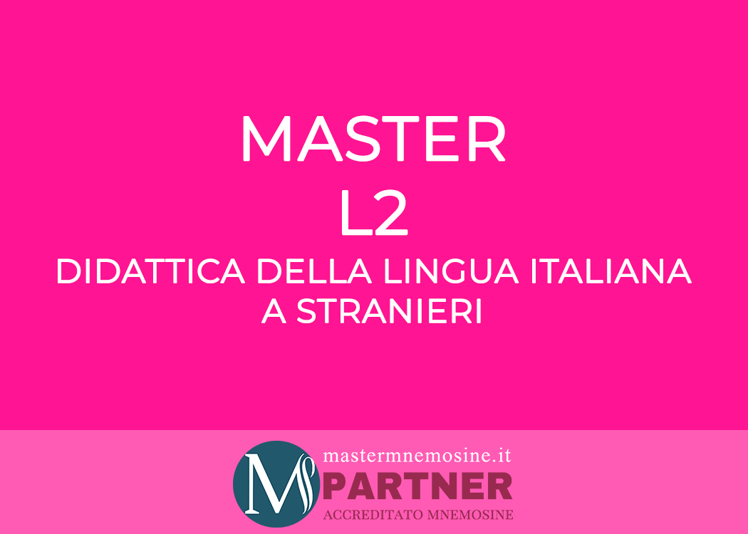 SCONTI E COUPON MNEMOSINE PER MASTER L2