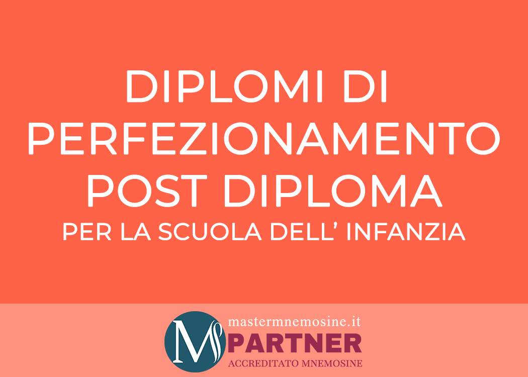SCONTI E COUPON MNEMOSINE PER DIPLOMI DI PERFEZIONAMENTO POST DIPLOMA