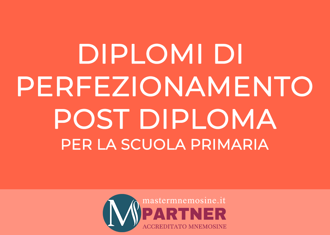 SCONTI E COUPON MNEMOSINE PER DIPLOMI DI PERFEZIONAMENTO POST DIPLOMA