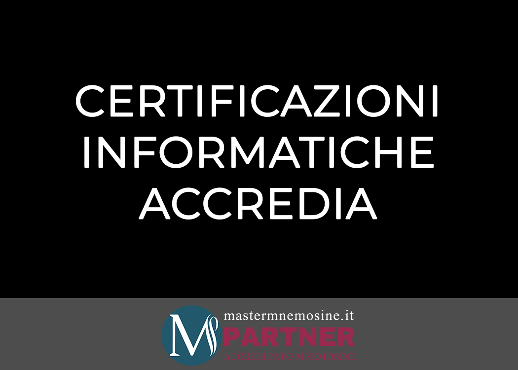 SCONTI E COUPON MNEMOSINE PER CERTIFICAZIONI INFORMATICHE