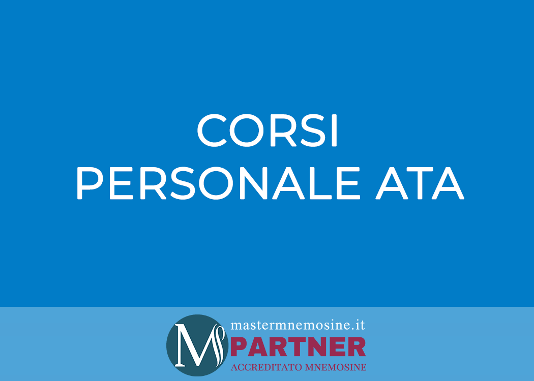 SCONTI E COUPON MNEMOSINE PER CORSI PERSONALE ATA
