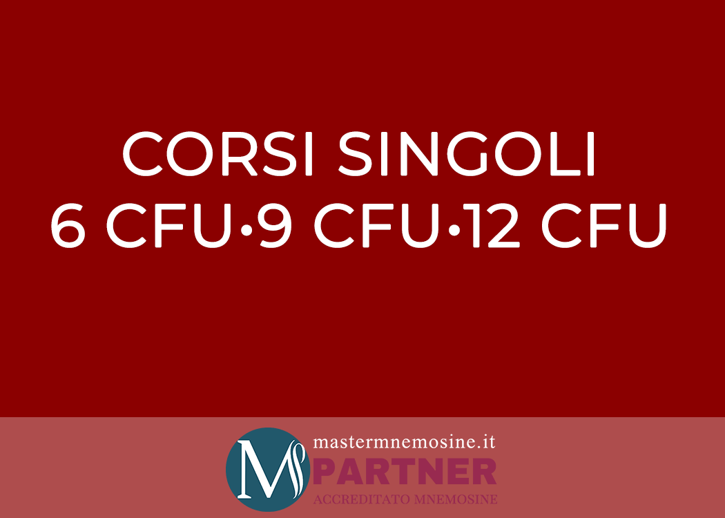 SCONTI E COUPON MNEMOSINE PER CORSI SINGOLI<br>
						  6 CFU • 9 CFU • 12 CFU