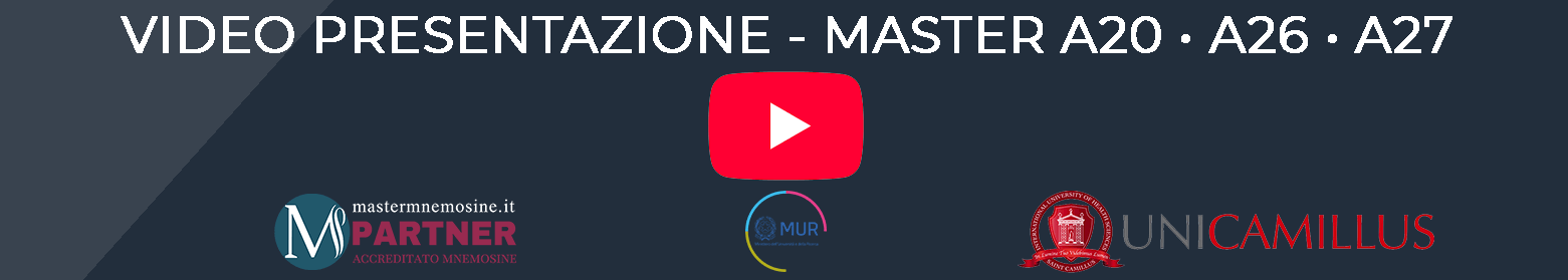 CORSI MASTER UNICAMILLUS